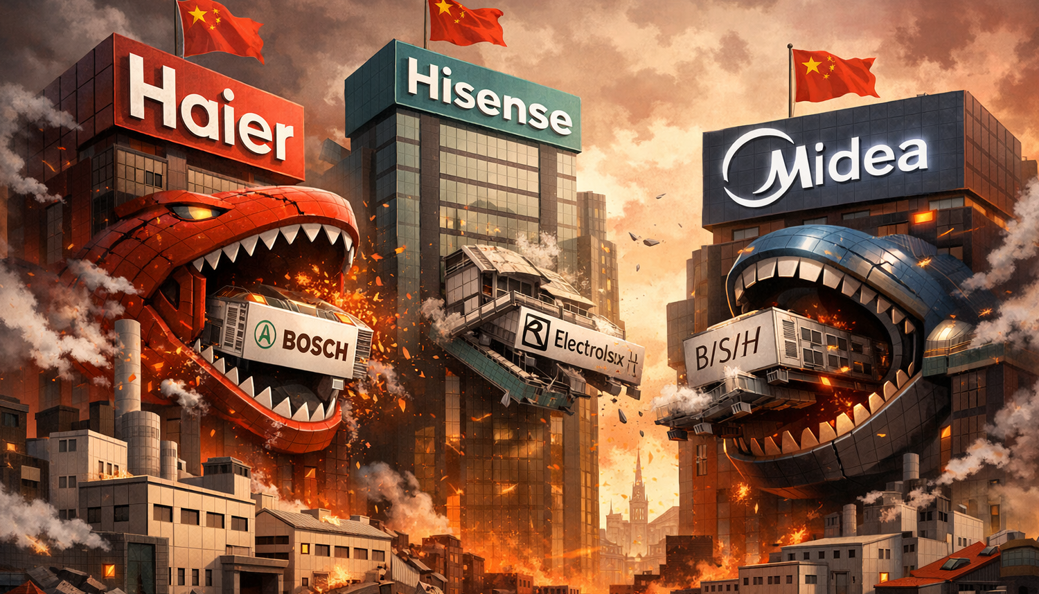 How The Domestic Appliance Market Changes